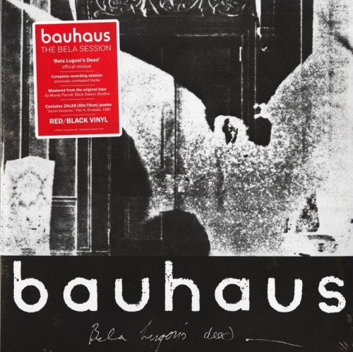 Bauhaus - The Bela Session - 12" Colored Vinyl
