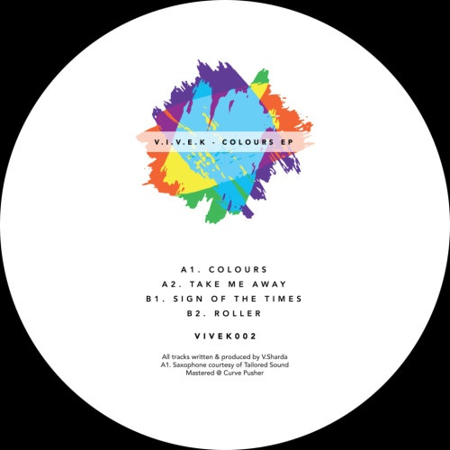 V.I.V.E.K - Colours Ep - 12" Vinyl