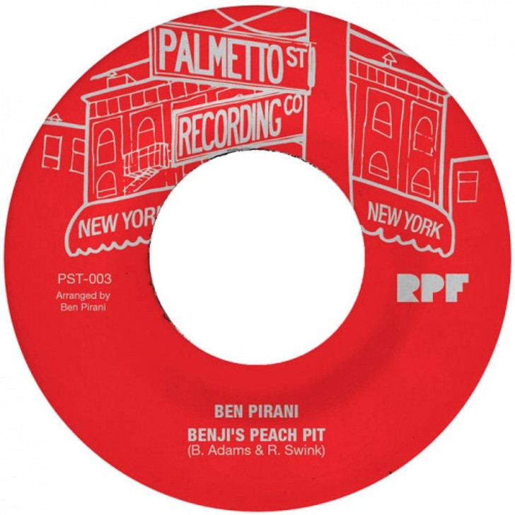 Ben Pirani - Benji's Peach Pit / Evolfo - 7" Vinyl