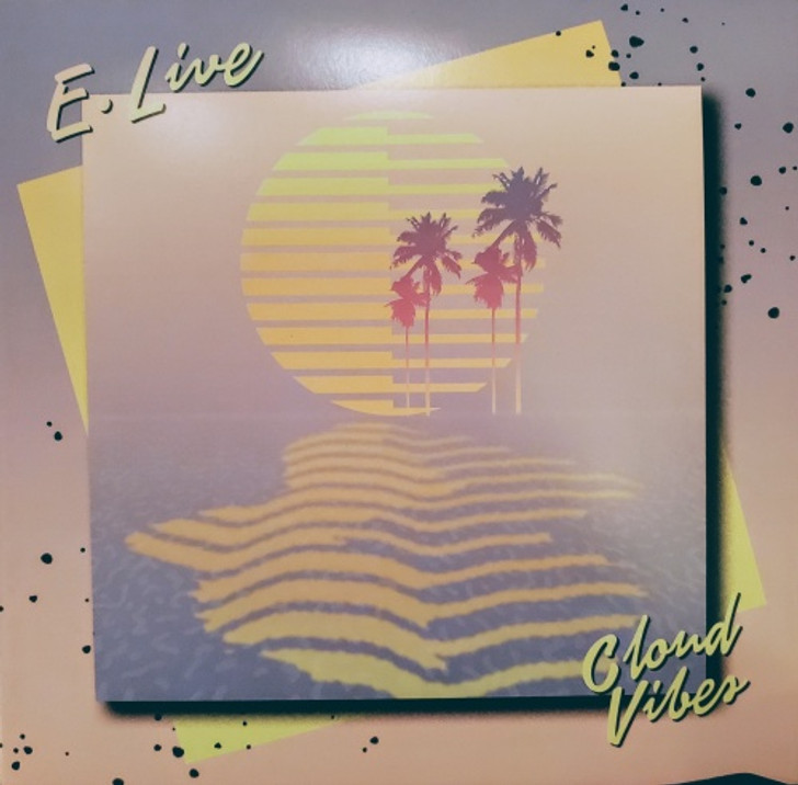 E. Live - Cloud Vibes - 2x LP Vinyl