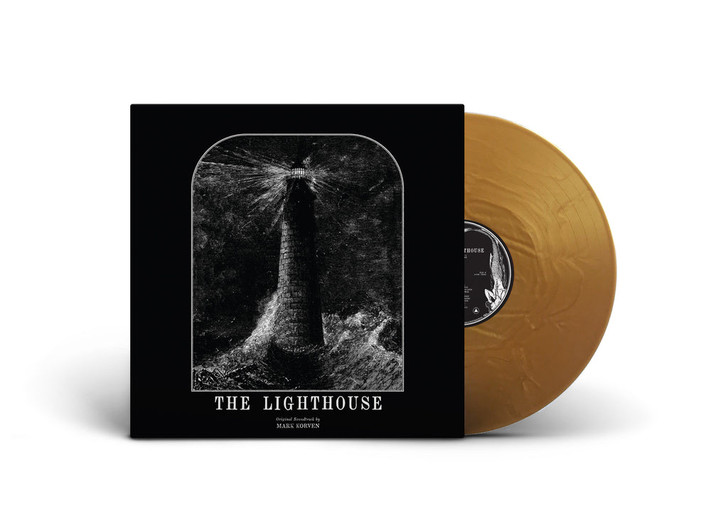 Mark Korven - The Lighthouse (Original Soundtrack) - LP Gold Vinyl