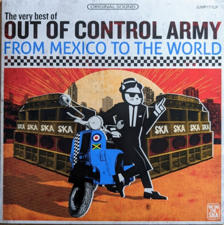Out Of Control Army - From Mexico To The World - LP Vinyl