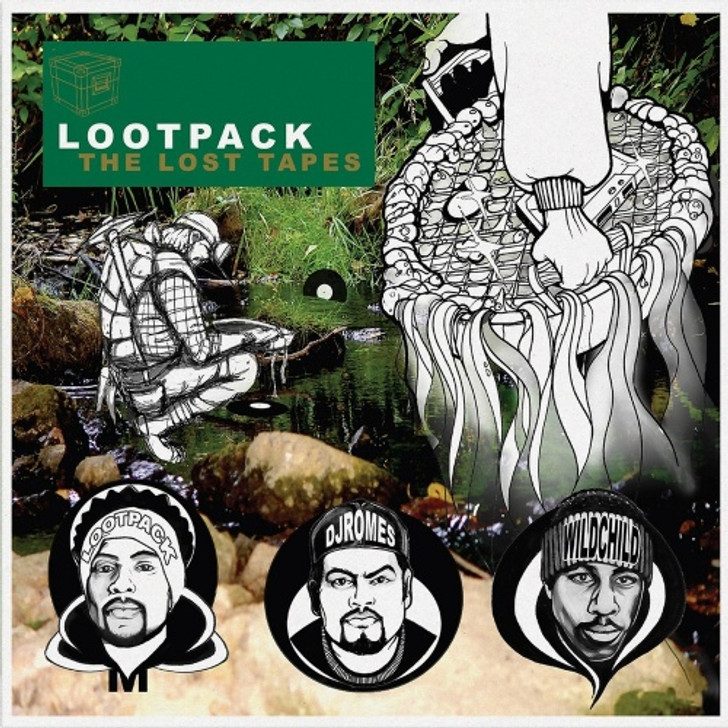 Lootpack - The Lost Tapes - 2x LP Vinyl