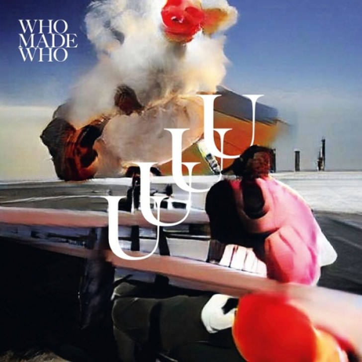 WhoMadeWho - UUUU - 2x LP Vinyl