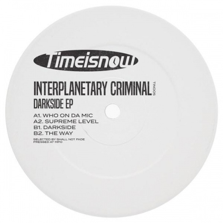 Interplanetary Criminal - Darkside Ep - 12" Vinyl