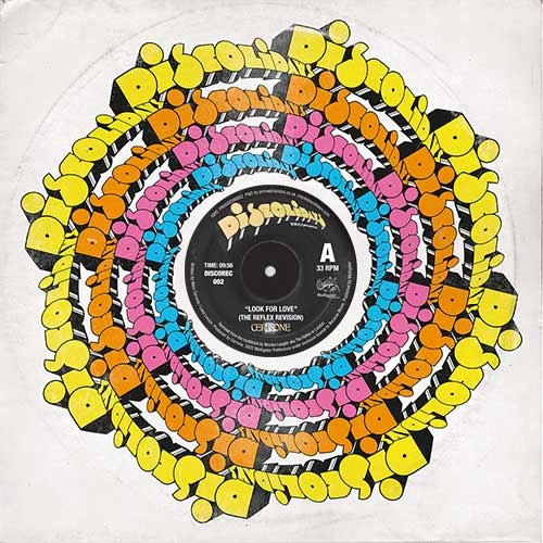 Cerrone - Look For Love / Hooked On You (Reflex Edits) - 12" Vinyl