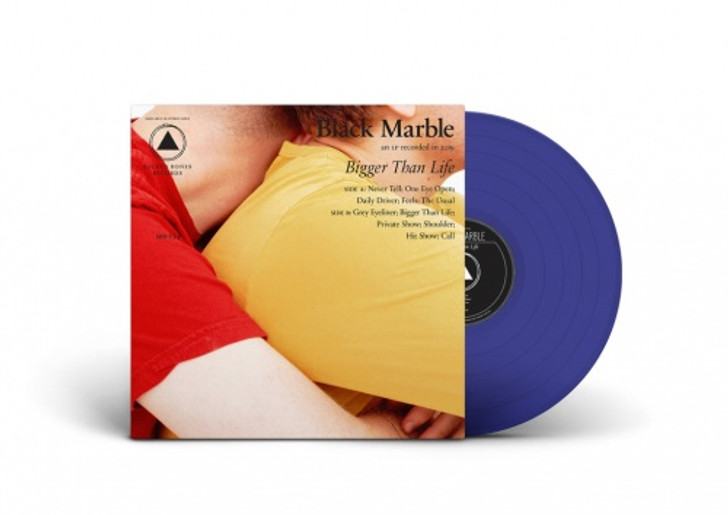 Black Marble - Bigger Than Life (Sacred Bones 15th Anniversary) - LP Colored Vinyl