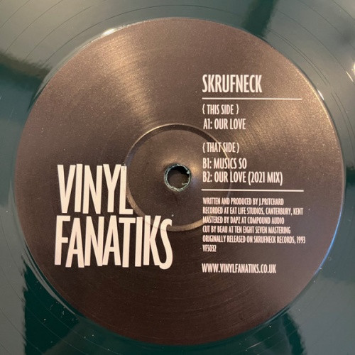 DJ Pooch - Skrufneck Vol. 1 - 12" Vinyl