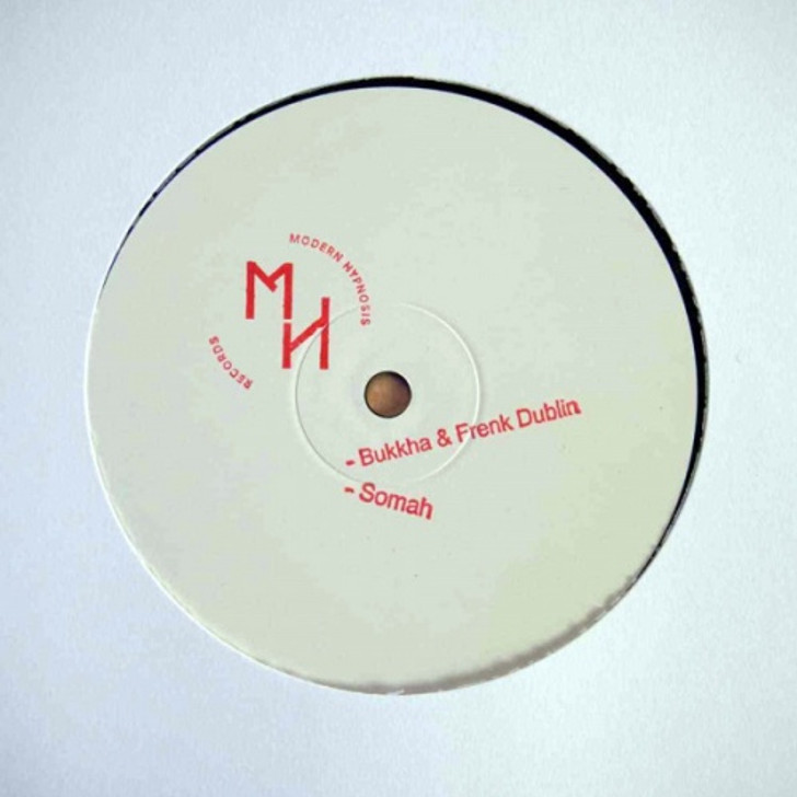Bukkha & Frenk Dublin / Somah - Nah Run From Dub - 10" Vinyl