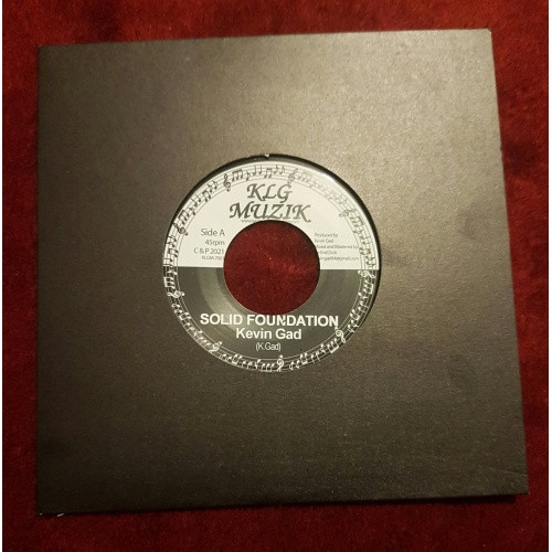 Kevin Gad - Solid Foundation - 7" Vinyl