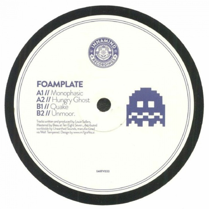 Foamplate - Hungry Ghost Ep - 12" Vinyl