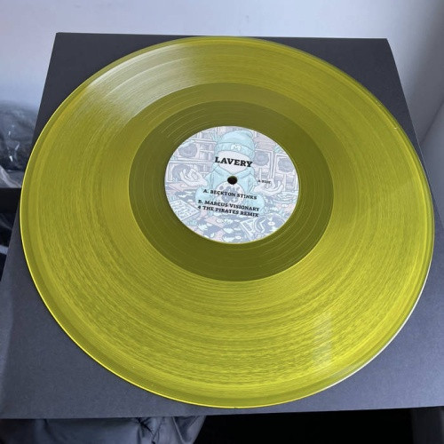 Lavery - Beckton Stinks - 12" Colored Vinyl