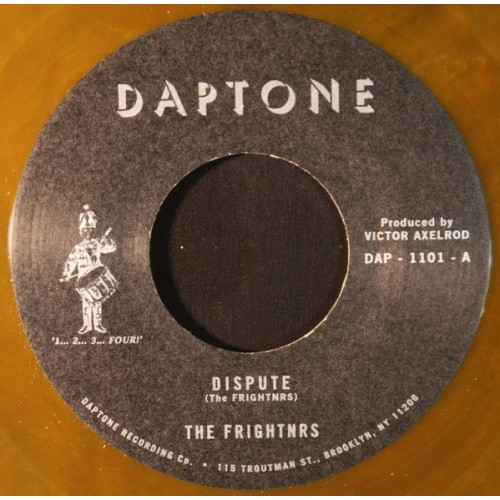 The Frightnrs - Dispute - 7" Colored Vinyl