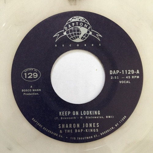Sharon Jones & The Dap-Kings - Keep On Looking - 7" Colored Vinyl