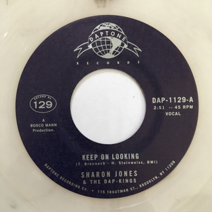 Sharon Jones & The Dap-Kings - Keep On Looking - 7" Colored Vinyl