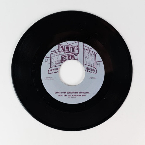 Ben Pirani / Ghost Funk Quarantine Orchestra - Modern Scene - 7" Vinyl