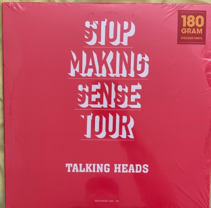 Talking Heads - Stop Making Sense Tour - 2x LP Colored Vinyl