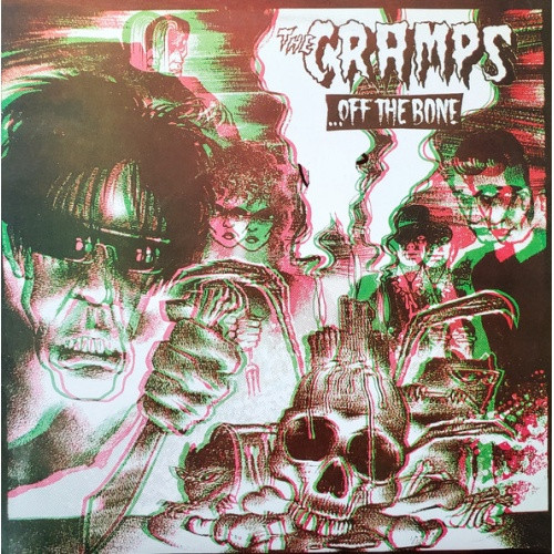 The Cramps Off The Bone アナログレコード The Cramps - …Off The Bone - LP Colored Vinyl - Ear Candy Music