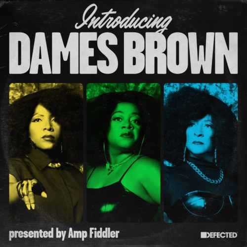 Dames Brown - Introducing Dames Brown - 7" Vinyl