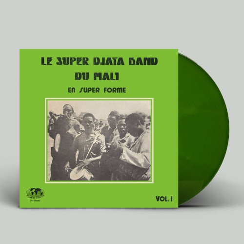Le Super Djata Band Du Mali - En Super Forme Vol. 1 - LP Colored Vinyl