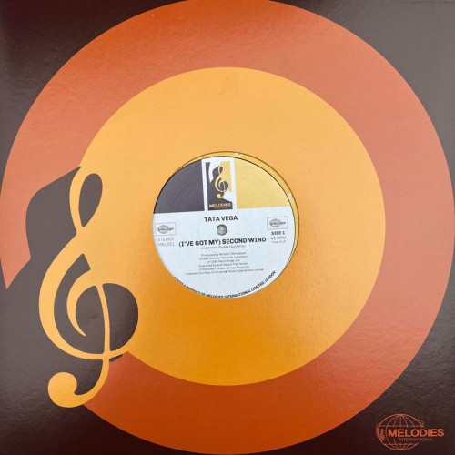 Tata Vega / Al Johnson - I've Got My Second Wind - 12" Vinyl