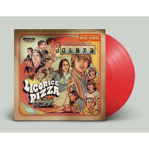 Various Artists - Licorice Pizza (Original Motion Picture Soundtrack) - LP Colored Vinyl