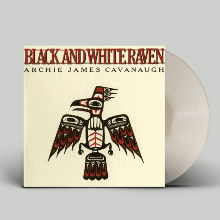 Archie James Cavanaugh - Black And White Rave - LP Colored Vinyl