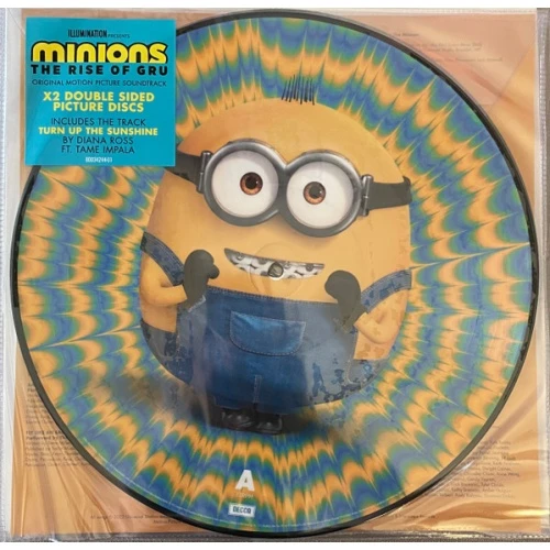 Various Artists - Minions: The Rise Of Gru (Original Motion Picture Soundtrack) - 2x LP Picture Disc Vinyl