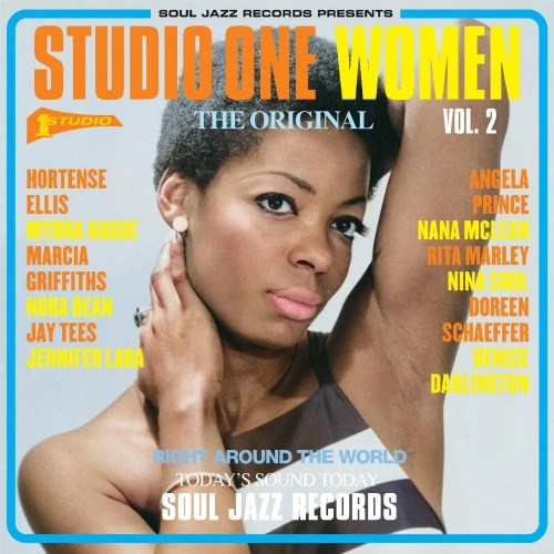 Various Artists - Studio One Women Vol. 2 - 2x LP Vinyl