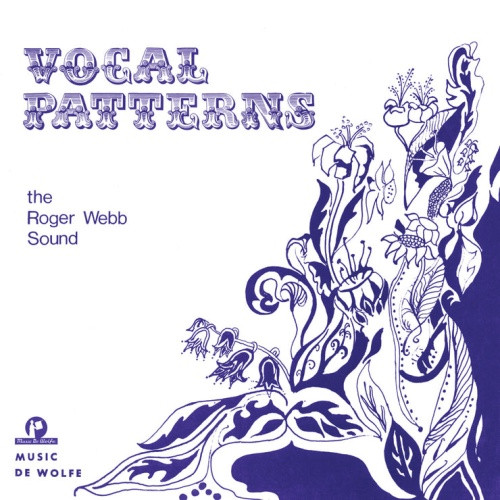 The Roger Webb Sound - Vocal Patterns - LP Colored Vinyl