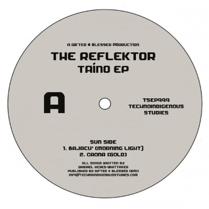 The Reflektor - Taino Ep - 12" Vinyl