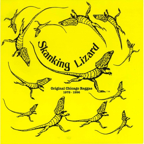 Skanking Lizard - Original Chicago Reggae 1978-1996 - LP Colored Vinyl