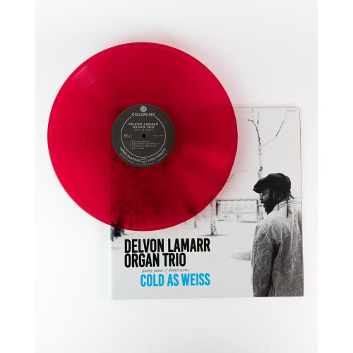 Delvon Lamarr Organ Trio - Cold As Weiss - 2x LP Red Vinyl