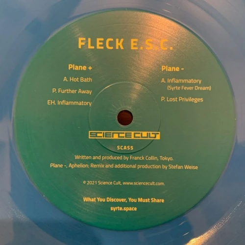 Fleck E.S.C. - 486.134 - 12" Colored Vinyl