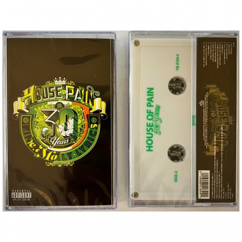 House Of Pain - s/t (Fine Malt Lyrics) (Deluxe Edition) - Cassette