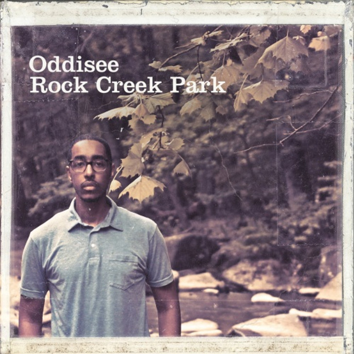 Oddisee - Rock Creek Park - LP Gold Vinyl