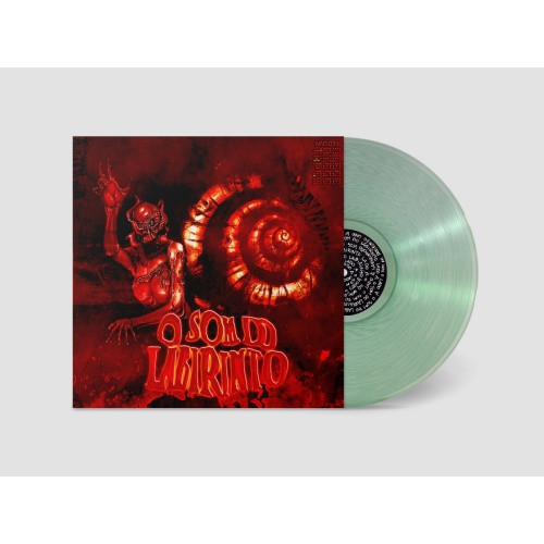 Clube Tormenta - O Som Do Labirinto OST - LP Vinyl