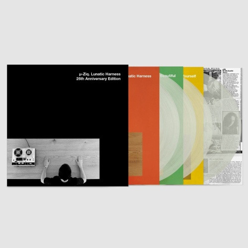 µ-Ziq - Lunatic Harness (25th Anniversary Edition) - 4x LP Clear