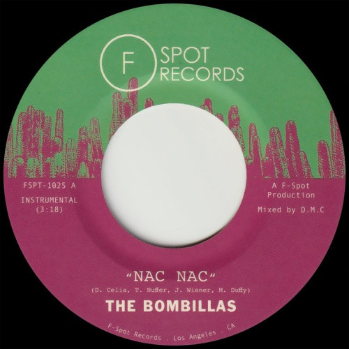 The Bombillas - Nac Nac / Senebi - 7" Vinyl