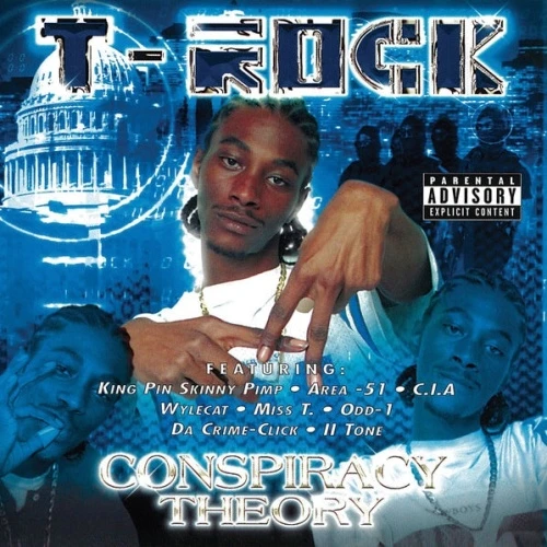 T-Rock - Conspiracy Theory - 2x LP Vinyl