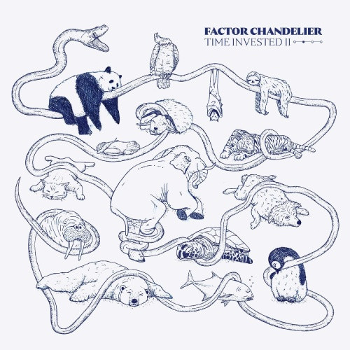 Factor - Time Invested II - 2x LP Vinyl+7"