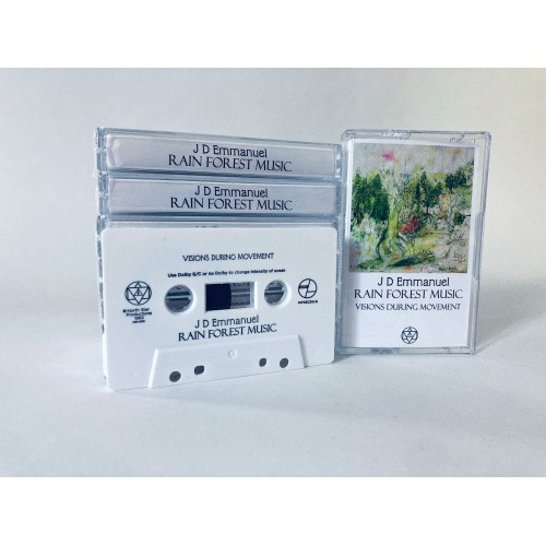J.D. Emmanuel - Rain Forest Music - Cassette