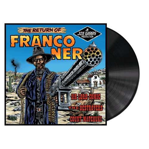 Various Artists - The Return Of Franco Nero - 7" Vinyl