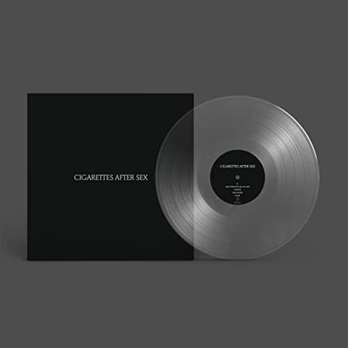 Cigarettes After Sex - Cigarettes After Sex - LP Clear Vinyl