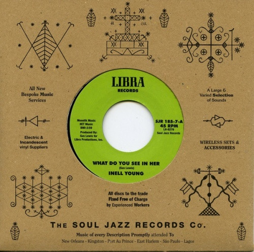 Inell Young - What Do You See In Her - 7" Vinyl