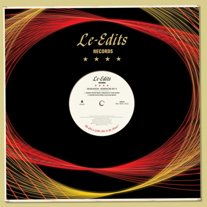 Delegation - Heartache No.9 / One More Step (Dimitri From Paris Remixes) - 12" Vinyl