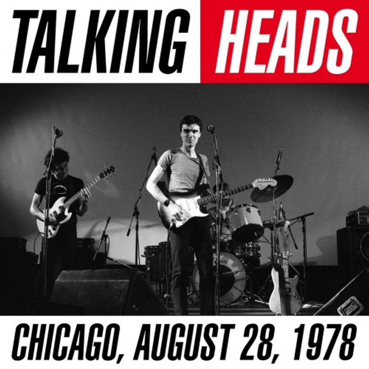 Talking Heads - Live In Chicago, August 28, 1978 - LP Colored Vinyl