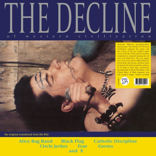 Various Artists - The Decline Of Western Civilization - LP Vinyl