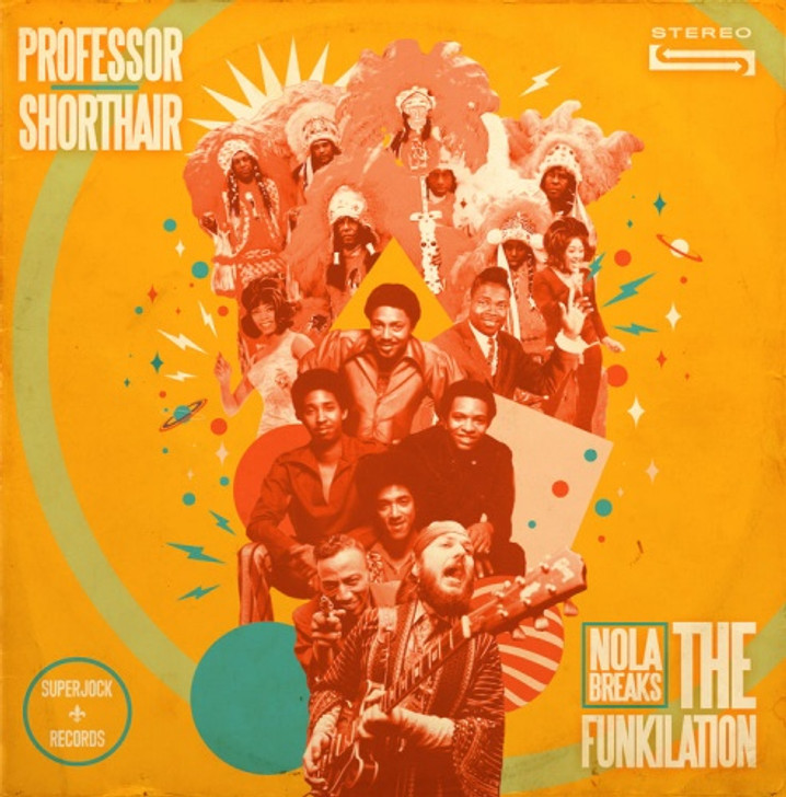 Professor Shorthair - NOLA Breaks: The Funkilation - LP Colored Vinyl