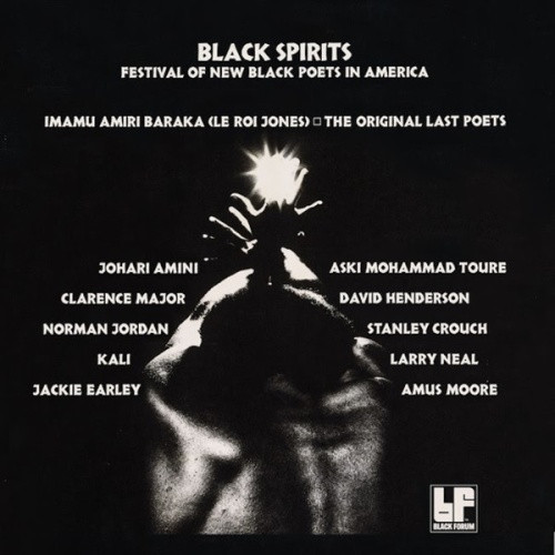 Various Artists - Black Spirits: Festival Of New Black Poets In America - LP Vinyl